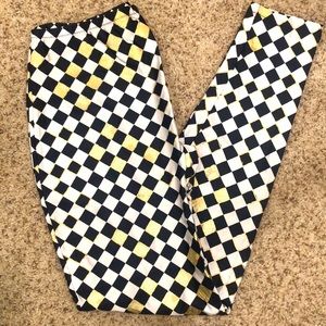 Saks Fifth Avenue Gold leggings